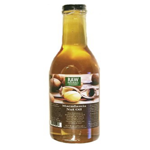 RAW素材-RAWバージンマカダミアナッツオイル-無漂白-コールドプレス-GMOフリー-12.7オンス。-料理/ベーキングに最適 RAW Materials - RAW Virgin Macadamia Nut Oil - Unbleached - Cold Pressed - GMO FREE - 12.7oz. - Great for Cooking / Baking画像