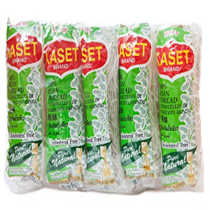 カセット豆糸春雨 1.41 オンス (40 G) x 10 タイ産 BIG パック Kaset Bean Thread Glass Noodles 1.41 Oz (40 G) x 10 From Thailand BIG PACK画像