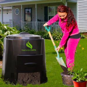 【高い素材】 お買い得 Enviro World82ガロンコンポストビン World 82 Gallon Compost Bin gentlerider.com gentlerider.com