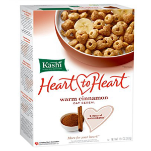 Kashi Heart To Heart ウォームシナモンオーツシリアル、12.4オンスボックス（4個パック） Kashi Heart To Heart Warm Cinnamon Oat Cereal, 12.4-Ounce Boxes (Pack of 4)画像