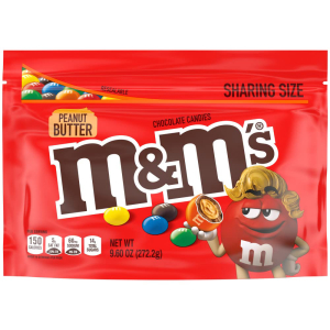  Milk Chocolate Peanut M&Ms Fun Sized Individual Bags - 3LB  Resealable Stand Up Bag (approx. 70 pieces) - Bulk Milk Chocolate Bulk  Filler Candies - Candy for Parties and Holidays 