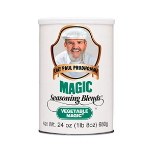 ポール・プリュドムシェフの魔法の調味料ブレンド ~ 野菜の魔法、24オンスキャニスター Chef Paul Prudhomme's Magic Seasoning Blends ~ Vegetable Magic, 24-Ounce Canister画像
