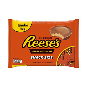 楽天市場】REESE'S ミニチュア ミルクチョコレート ピーナッツバター