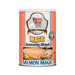 ポール・プリュドムシェフの魔法の調味料ブレンド ~ サーモンマジック、24オンスキャニスター Chef Paul Prudhomme's Magic Seasoning Blends ~ Salmon Magic, 24-Ounce Canister画像