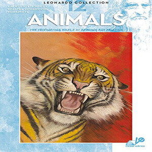 洋書 Leonardo Collection Books Paperback, Leonardo Books 12 Animals