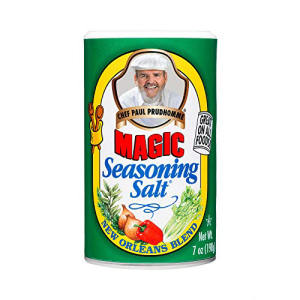ポール・プリュドムシェフの魔法の調味料ブレンド ~ 魔法の調味料ソルト、7オンスキャニスター Chef Paul Prudhomme's Magic Seasoning Blends ~ Magic Seasoning Salt, 7-Ounce Canister画像