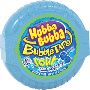 Hubba Bubba Bubble Tape, Gushing Grape, 1.97 Ounce (Pack of 12)