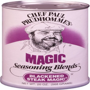 ポール・プリュドムシェフの魔法の調味料ブレンド ~ 黒ずんだステーキの魔法、20オンスキャニスター Chef Paul Prudhomme's Magic Seasoning Blends ~ Blackened Steak Magic, 20-Ounce Canister画像