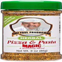 ポール・プリュドムシェフの魔法の調味料ブレンド ~ ピザとパスタの魔法のハーブ、3オンスボトル Chef Paul Prudhomme's Magic Seasoning Blends ~ Pizza & Pasta Magic Herbal, 3-Ounce Bottle画像