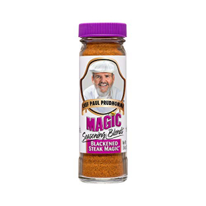 ポール・プリュドムシェフの魔法の調味料ブレンド ~ 黒ずんだステーキの魔法、1.8オンスボトル Chef Paul Prudhomme's Magic Seasoning Blends ~ Blackened Steak Magic, 1.8-Ounce Bottle画像