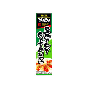 S＆B柚子胡椒スパイシーシトラスペースト、1.52オンス S&B Yuzu Kosho Spicy Citrus Paste, 1.52 oz画像