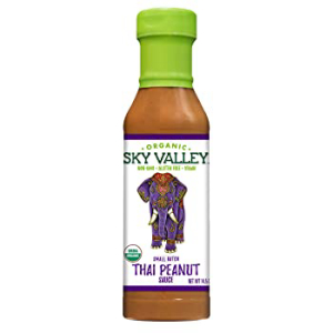 14.5 オンス (1 個パック)、スカイバレー オーガニック タイ ピーナッツ ソース、14.5 オンス、1 パック 14.5 Ounce (Pack of 1), Sky Valley Organic Thai Peanut Sauce, 14.5 Ounce, 1-Pack画像