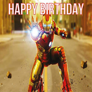 8.3 x 11.7インチ 食用スクエアケーキトッパー – アベンジャーズ アイアンマンがテーマの誕生日パーティーコレクションの食用ケーキデコレーション NATURAL BEHAVIOUR 8.3 x 11.7 Inch Edible Square Cake Toppers – Avengers Iron Man Themed Birth画像