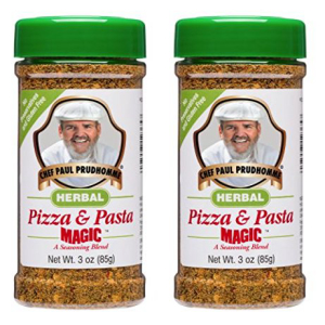 ポール・プリュドムシェフのハーブピザとパスタのマジックシーズニングブレンド 3.0オンス。(2個入り) Chef Paul Prudhomme’s Herbal Pizza and Pasta Magic Seasoning Blend 3.0 OZ. (Pack of 2)画像