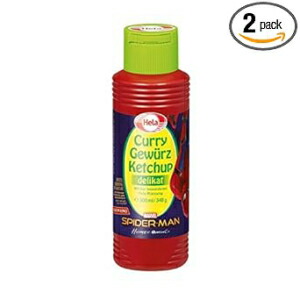 ヘラ カレー ゲヴュルツ マイルド ケチャップ - 300 ミリリットル x 2