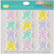 ウィルトン ドット マトリックス パステル バニー アイシング デコレーション WLTN Wilton Dot Matrix Pastel Bunny Icing Decoration画像