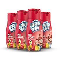 Hawaiian Punch Fruit Juicy Red, 64 Fluid Ounce Bottle (Pack