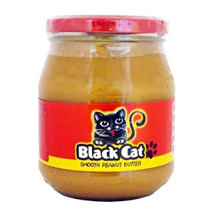 ブラックキャット ピーナッツバタースムース 400g Black Cat Peanut Butter Smooth 400g画像