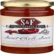 Schlotterbeck & Foss、ソーススイートチリ、8液量オンス Schlotterbeck & Foss, Sauce Sweet Chili, 8 Fl Oz画像