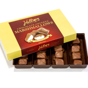 8 Ounce (Pack of 1), Milk Chocolate, Hall's Chocolate Covered Marshmallows, 8 oz (Milk Chocolate)画像