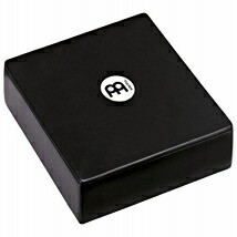 Meinl Percussion TCAJ1BK コンパクト ラバーウッド トラベル カホン ブラック Meinl Percussion TCAJ1BK Compact Rubber Wood Travel Cajon, Black
