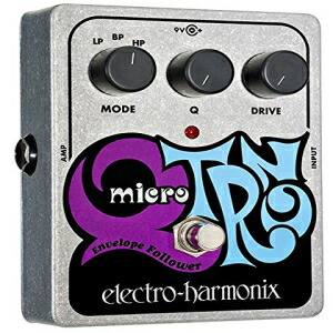 Electro-Harmonix マイクロ Q-Tron エンベロープ フォロワー ペダル Electro-Harmonix Micro Q-Tron Envelope Follower Pedal