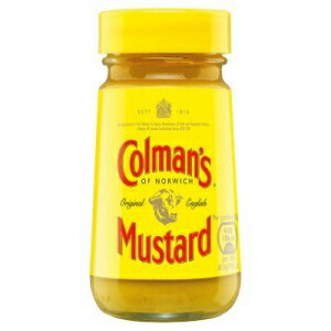 コルマンズ オリジナル イングリッシュマスタード (170g×2) Colman's Colmans Original English Mustard (170g x 2)