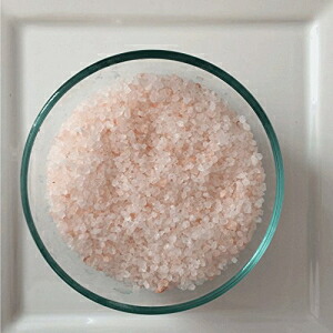 Black Tai Salt Co. の (食品グレード) コーシャ微粉砕本物のヒマラヤ塩 - ファイングレード 0.5 ~ 1 mm 15 ポンド密封袋 - 燻蒸なし Black Tai Salt Co.'s (Food Grade) Kosher Finely Ground Authentic Himalayan Salt - Fine Grade