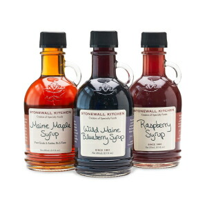 Stonewall Kitchen 3 ピース シロップ コレクション Stonewall Kitchen 3 Piece Syrup Collection画像