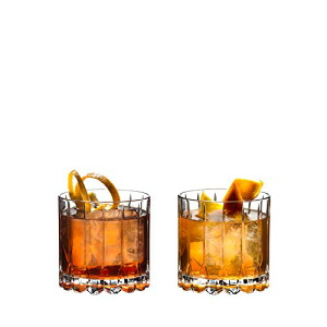 ロバート・エドワード・リーデル 6417/02 ドリンク専用水飲み御召しもの 鍵を掛ける水飲み 9薬局衡オンス 読みやすい Riedel 6417/02 Drink Specific Glassware Rocks Glass, 9 薬局衡オンス, Clear