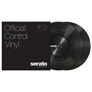 10インチ Serato 標準カラー (ペア) ブラック 10\
