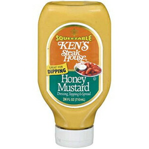 ケンズ ステーキハウス ドレッシングトッピング&スプレッド ハニーマスタード 6個パック Ken's Steak House Dressing Topping & Spread Honey Mustard - 6 Pack