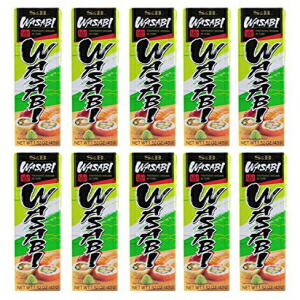 [ 10 パック ] S&B チューブ入り練りわさび 1.52 オンス [ 10 Packs ] S&B Prepared Wasabi Paste In Tube 1.52 oz