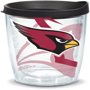 Tervis NFL Arizona Cardinals - Genuine Made in USA Double Walled Insulated Tumbler Travel Cup Keeps Drinks Cold & Hot, 16oz, Classic
