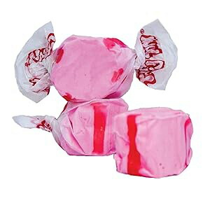タフィータウンキャンディーズ、チェリー、5.0ポンド Taffy Town Candies, Cherry, 5.0 Pound