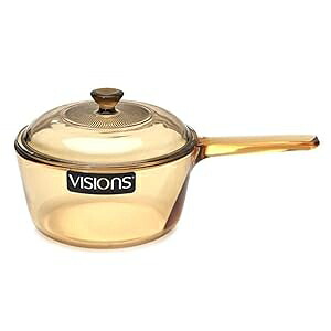 VISIONS 1L Saucepan, Brown