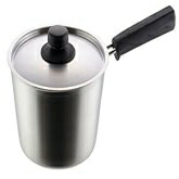 ヨシカワ 彼女の料理 【IH対応】日本製 片手鍋 18cmYH8543 Yoshikawa She's cooking [ IH support ] Made in Japan saucepan 18cmYH8543