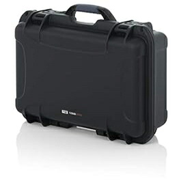 Gator Cases Titan シリーズ ワイヤレスマイクシステム用防水ケース。Shure QLX (GU-MIC-SHRQLX) に適合 Gator Cases Titan Series Water Proof Case for Wireless Mic Systems; Fits Shure QLX (GU-MIC-SHRQLX)