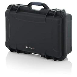 Gator Cases Titan シリーズ ワイヤレスマイクシステム用防水ケース。大型ゼンハイザー システムに適合 (GU-MIC-SENNEW-2) Sennheiser Pro Audio Gator Cases Titan Series Water Proof Case for Wireless Mic Systems; Fits Large Sennheiser Sy