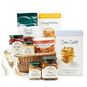 Stonewall キッチン ホステス ギフト - 8 ピース バスケット Stonewall Kitchen Hostess Gift - 8 Piece Basket画像