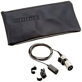 Shure 楽器用コンデンサーマイク (SM11-CN) Shure Instrument Condenser Microphone (SM11-CN)|Glomarket