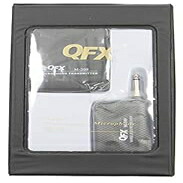 QFX M-309 ワイヤレス プロフェッショナル マイク システム (ヘッドセットおよびラペル マイク付き) QFX M-309 Wireless Professional Microphone System with Headset & Lapel Microphones