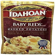アイダホアン インスタント マッシュ ポテト、4.09 オンス (10 個パック) Idahoan Instant Mashed Potatoes, 4.09 Ounce (Pack of 10)