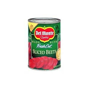 Del Monte、スライスビーツ、14.5オンス缶（6個パック） Del Monte, Sliced Beets, 14.5oz Can (Pack of 6)
