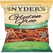 Snyder's of Hanover グルテンフリー プレッツェル スティック - 8 オンス - 2 パック Snyder's of Hanover Gluten Free Pretzel Sticks - 8 oz - 2 pk