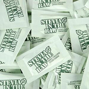 ステビア未加工甘味料パケット、600 個 Stevia in The Raw Sweetener Packets, 600 Count