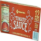 メンバーズマーク トマトソース プルトップ缶 12パック/15オンス 正味重量180オンス MEMBER´S MARK Member's Mark Tomato Sauce Pull Top Cans 12 Pack/ 15 Ounce Net Wt 180 Ounce