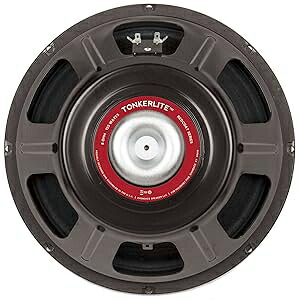 EMINENCE Tonkerlite 12 インチ ブリット ギター スピーカー、125W、8 オーム、銅製ボイス コイル付き EMINENCE Tonkerlite 12\