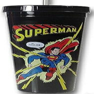 DCコミックス スーパーマン イン アクション 16オンス 断熱タンブラー 蓋&ストロー付き Main Street 24/7 DC Comics SUPERMAN in Action 16oz Insulated Tumbler w/ Lid & Straw画像