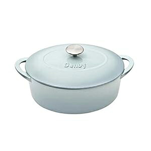 Denby Pavilion Cast Iron Medium, 4.2L Oval Casserole